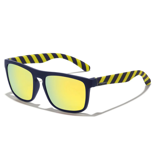 Lunettes de Soleil Polarisées Homme – Style Rétro Monture Carrée, UV400 SUN N.