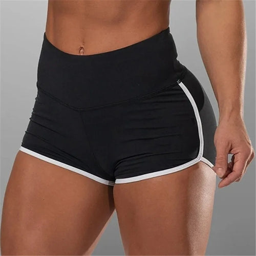 Short sport femme – Extensible & gainant pour yoga, fitness & gym SUN N.
