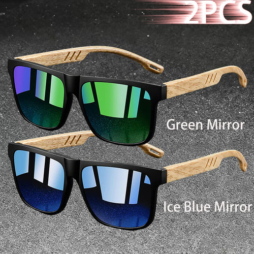 Lunettes de soleil carrées vintage tendance pour hommes et femmes, idéales pour la pêche et la conduite, de marque de luxe, de créateur SUN N.