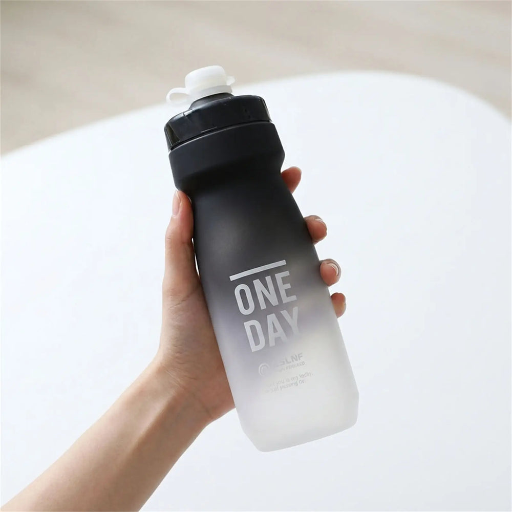 Insulated Bicycle Water Bottle 750ml Stainless Steel Leak Proof