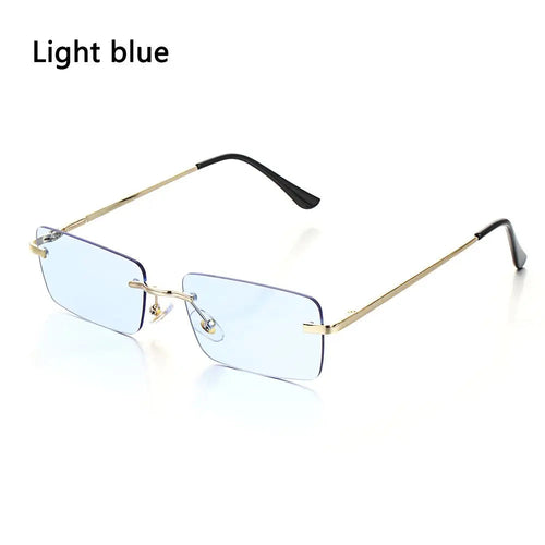 Lunettes de soleil punk sans monture SUN N.