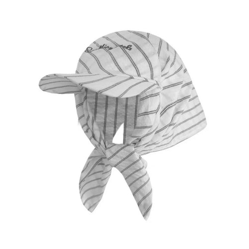 Casquette de baseball rétro à carreaux avec foulard intégré, réglable et tendance, protection solaire, pour le sport SUN N.