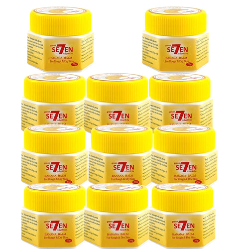 Soin du talon Ultra hydratant et craquelé avec extrait de banane pour les pieds secs et rugueux, renouvellement nocturne, 20 g/bouteille SUN N.