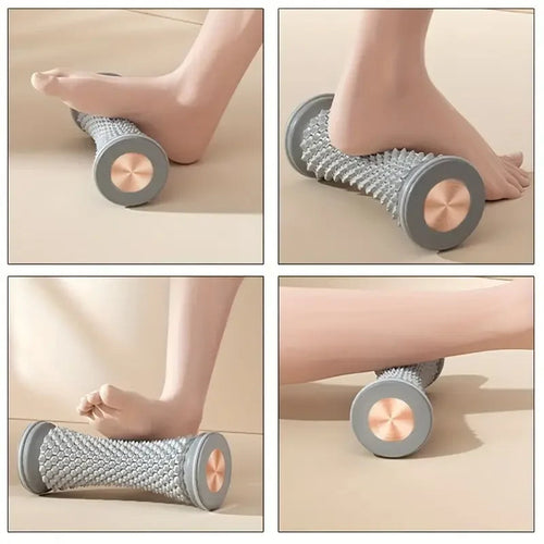 Rouleau de massage des pieds - Balle de massage yoga pour fasciite plantaire - Masseur manuel pour relaxation musculaire et soulagement douleur SUN N.