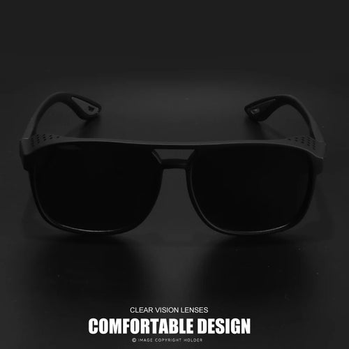 Lunettes de soleil de sport professionnelles – Polarisées coupe-vent UV400 pour le cyclisme, la course à pied, les amateurs de plein air UV400 SUN N.