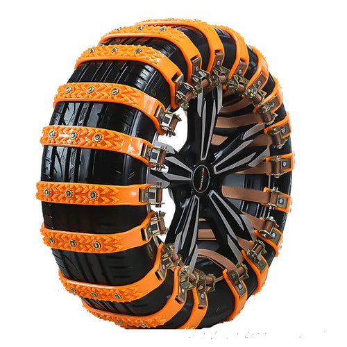 Roue d'Urgence Antidérapante pour Voiture, Accessoires pour Pneus Automobiles, Hiver SUN N.