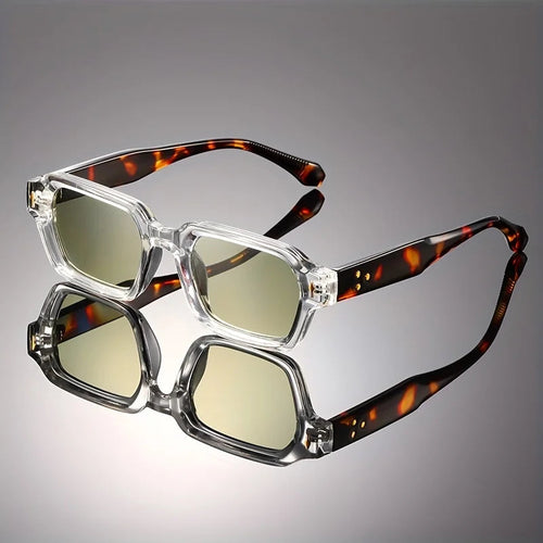 Lunettes carrées rétro SUN N.