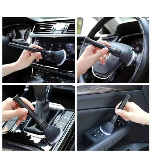 Plumeau Brosse Poils Doux – Tableau de Bord Voiture, Moto & Usage Maison SUN N.
