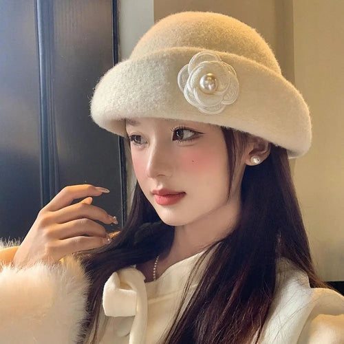 Chapeau Haut Style Hepburn SUN N.
