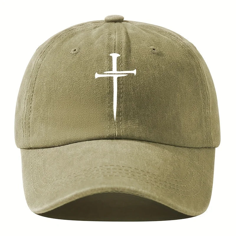 Casquette de baseball rétro délavée SUN N.
