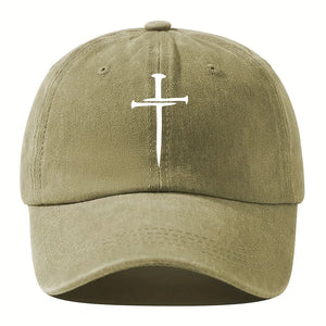Casquette de baseball rétro délavée SUN N.