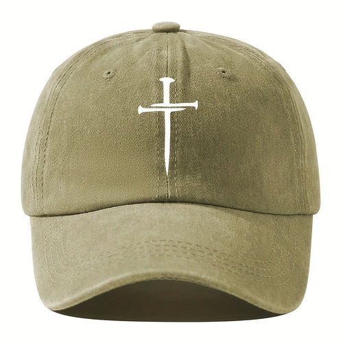 Casquette de baseball rétro délavée SUN N.
