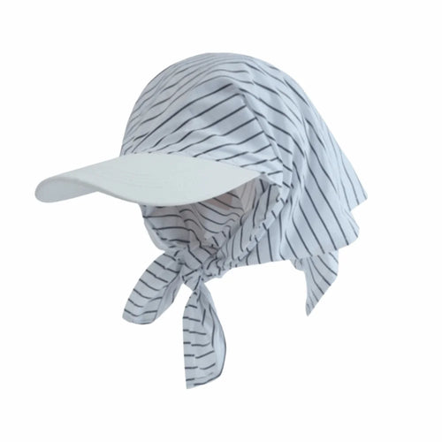 Casquette de baseball rétro à carreaux avec foulard intégré, réglable et tendance, protection solaire, pour le sport SUN N.