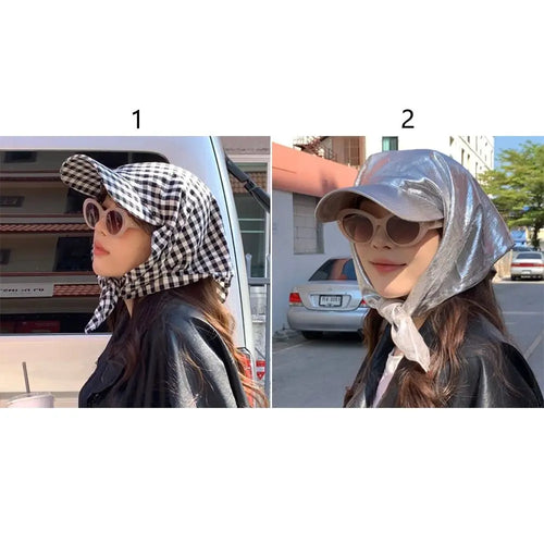 Casquette de baseball rétro française style Loli, séchage rapide, protection UV respirante, idéale pour les vacances en bord de mer SUN N.