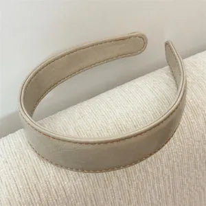 Bandeau en cuir SUN N.
