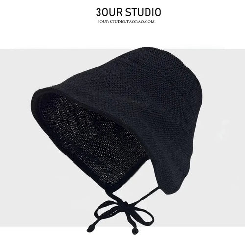 Chapeau de Paille Raphia Lolita – Pare-Soleil, élégant et léger, parfait pour le soleil.