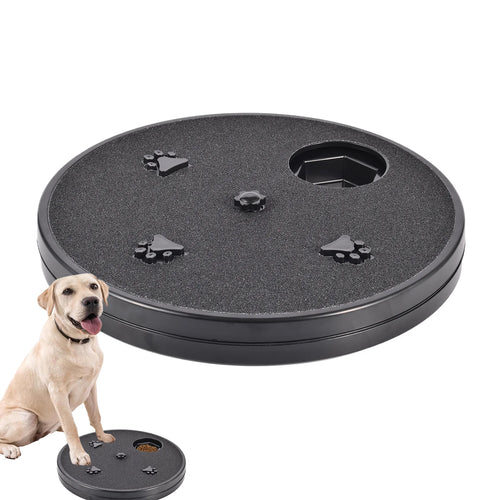 Planche à gratter pour ongles de chien, tampon de garniture d'ongles, planche à gratter en bois extractible pour animaux de compagnie, jouet boîte de friandises intégrée, planche de papier de verre pour chien SUN N.