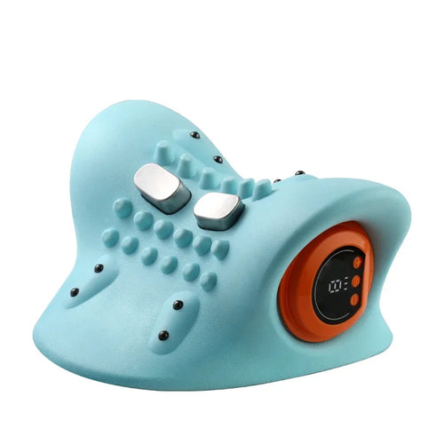 electric neck massager pillow for pain relief