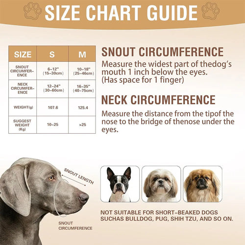 Muselières tactiques réfléchissantes pour chiens de taille moyenne et grande, avec laisse pour l'entraînement anti-aboiement, guide de laisse, couvre-mâchoire pour animaux de compagnie, accessoires pour grands chiens SUN N.