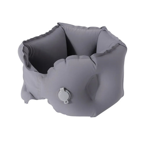 Oreiller de Voyage Gonflable en U – Pliable & Portable SUN N.