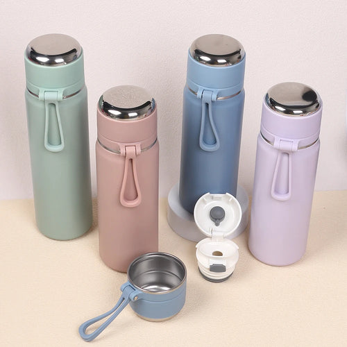SUS316 Insulated Water Bottle 500ml 600ml Stainless Steel 