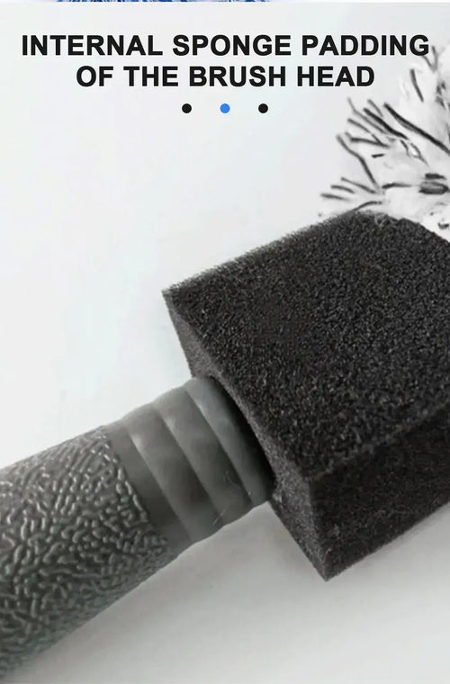 SEAMETAL Brosse Jante & Roue de SEAMETAL, brosse en peluche microfibre pour un nettoyage efficace des jantes de voiture.