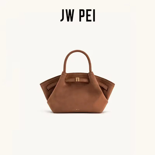 JW PEI boulette chignon nouveau petit sac à bandoulière pour femmes de haute qualité petit sac à main femmes moyen Faux daim sac fourre-tout SUN N.