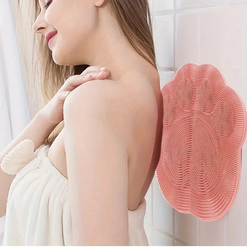Foot Exfoliating Brush with Suction Cups Dead Skin Remover