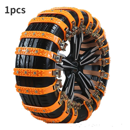 Roue d'Urgence Antidérapante pour Voiture, Accessoires pour Pneus Automobiles, Hiver SUN N.
