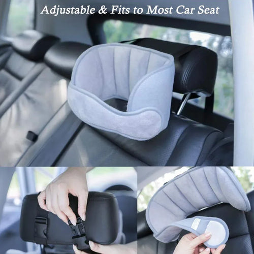 Ceinture de fixation de tête de siège de sécurité de voiture pour enfants, protection du sommeil pour enfants, Supports de tête, aide pour bébé, oreillers de protection du sommeil SUN N.