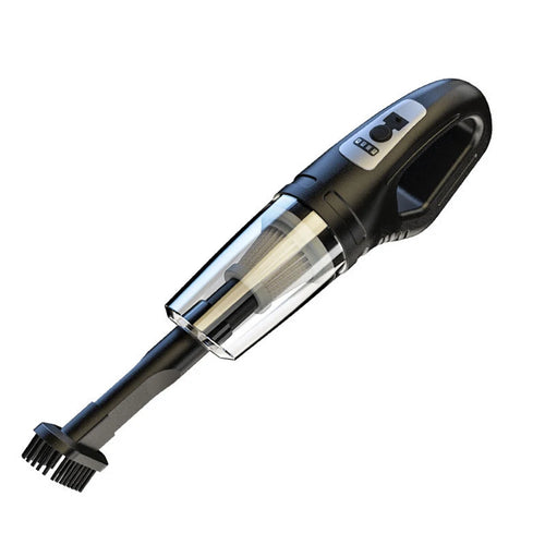 Aspirateur de voiture portable sans fil, rechargeable par USB, aspirateur à main puissant pour voiture, maison, bureau, nettoyage des poils d'animaux SUN N.