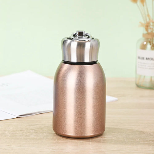 insulated water bottle 300ml stainless steel mini travel bottle