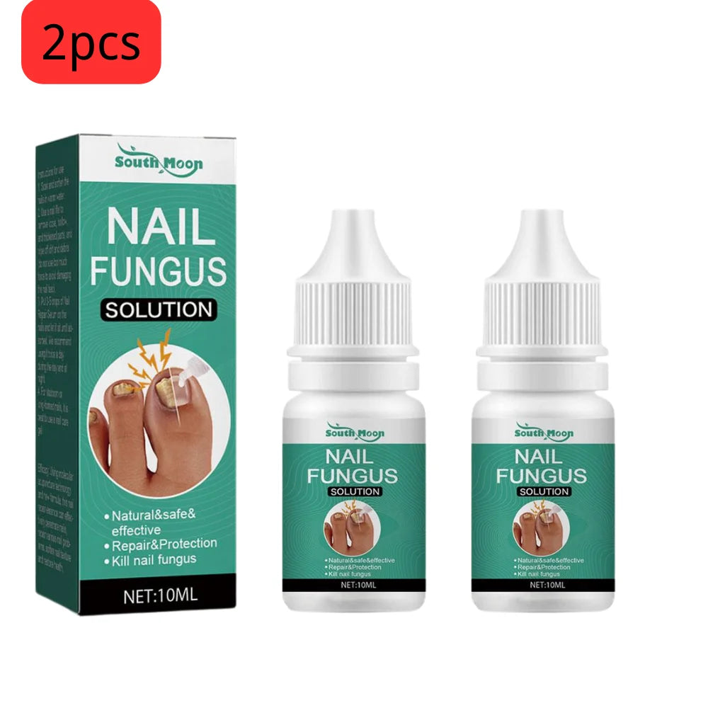 Sérum traitement des ongles for nail discoloration, treatment of fungal infections, and cracked nails.