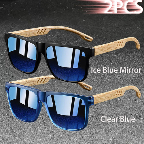 Lunettes de soleil carrées vintage tendance pour hommes et femmes, idéales pour la pêche et la conduite, de marque de luxe, de créateur SUN N.