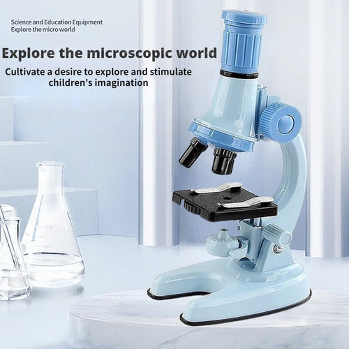 Nouveau : Explorez les merveilles de la science avec ce kit de microscope haute définition – Idéal pour les élèves du primaire ! SUN N.