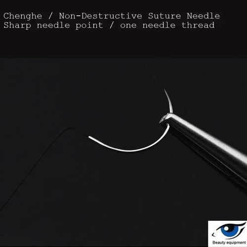 Ningbo-Aiguille microchirurgicale Ningbo Chenghe, avec fil de nylon noir, suture nerveuse vasculaire SUN N.