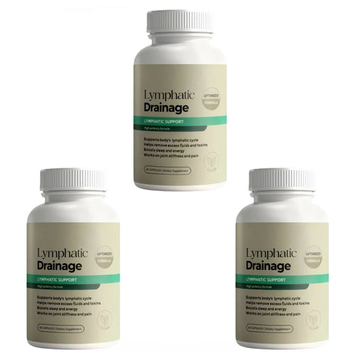 Capsules originales de drainage lymphatique pour une réduction efficace du gonflement et de la ballonnation, stimulation du métabolisme et soutien de la santé thyroïdienne SUN N.