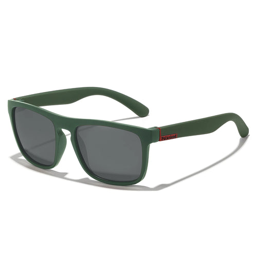 Lunettes de Soleil Polarisées Homme – Style Rétro Monture Carrée, UV400 SUN N.