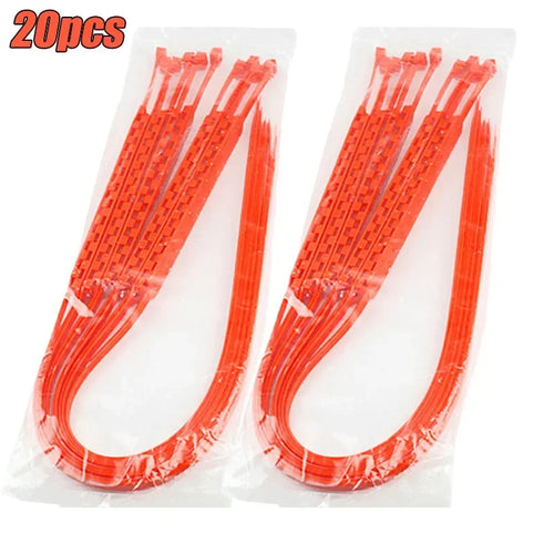 Chaînes de pneus de voiture hiver neige anti-dérapant pneu attaches de câble Auto extérieur neige pneu pneu anti-dérapant chaîne accessoires d'urgence SUN N.