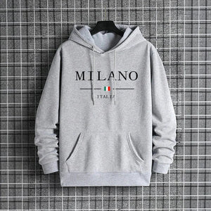 Sweat À Capuche Homme Imprimé - Hoodie Sport Streetwear 2025 SUN N.