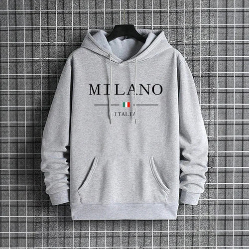 Sweat À Capuche Homme Imprimé - Hoodie Sport Streetwear 2025 SUN N.
