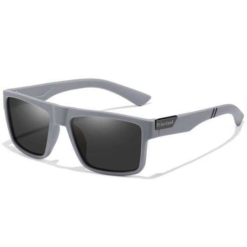 Lunettes de Soleil Polarisées Homme – Style Rétro Monture Carrée, UV400 SUN N.
