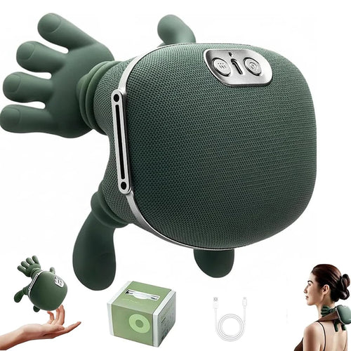 neck and shoulder massager with deep tissue kneading