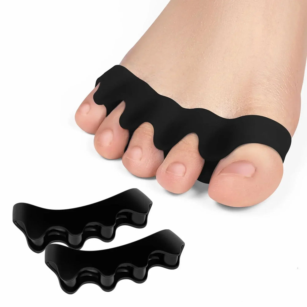 Séparateurs d'orteils, médecin recommandé, douleur correcte des pieds et des oignons, lisseur d'orteils pour fasciite plantaire pour améliorer la mobilité fonctionnelle SUN N.