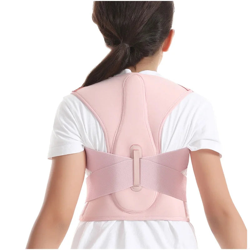 Correcteur de Posture Dorsal pour Enfants – Ceinture Réglable & Soutien Lombaire SUN N.