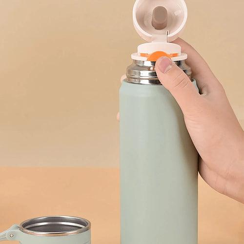 SUS316 Insulated Water Bottle 500ml 600ml Stainless Steel 