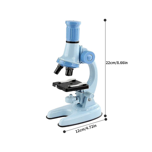 Nouveau : Explorez les merveilles de la science avec ce kit de microscope haute définition – Idéal pour les élèves du primaire ! SUN N.