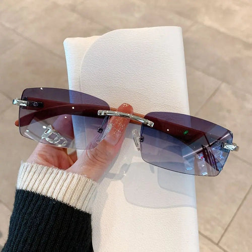 Lunettes de soleil punk sans monture SUN N.