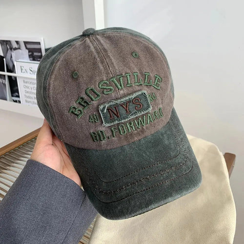 Casquette de baseball rétro SUN N.