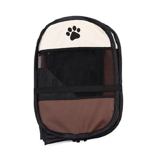 Tente pliable Portable pour animaux de compagnie, chenil, clôture octogonale, abri pour chiots, facile à utiliser, extérieur, opération facile, grandes Cages pour chiens, clôtures pour chats SUN N.